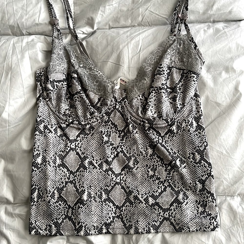 Vintage Victoria’s Secret Lace Top